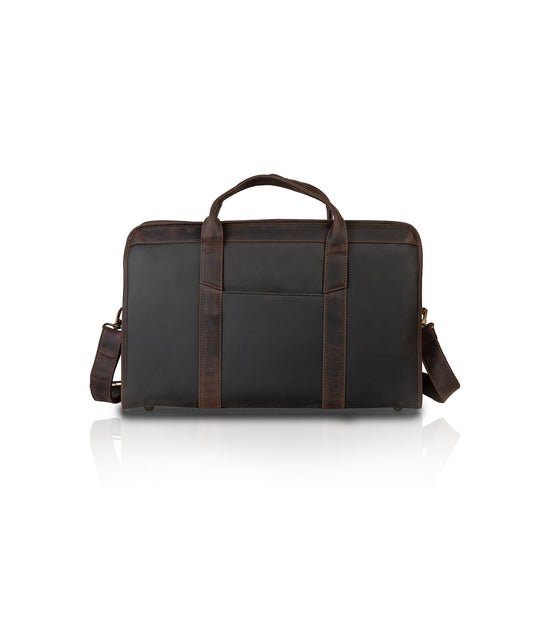 Hunter Premium Leather Laptop Bag