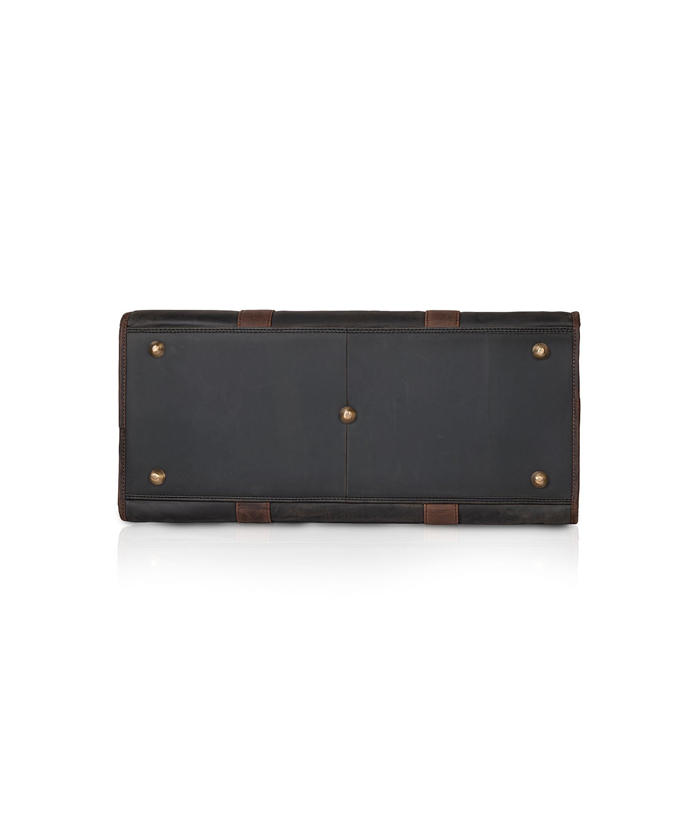 Black + Brown Hunter Elegant Duffel Bag