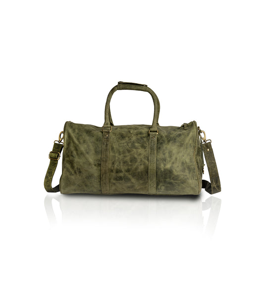 Hunter Leather Duffel Bag