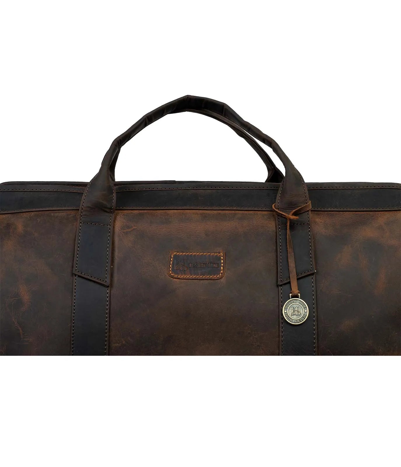Tan + Brown Hunter Elegant Duffel Bag