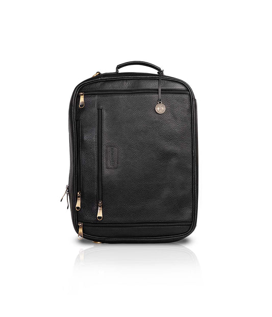 NDM Leather Strap Backpack Bag