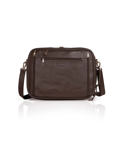 NDM Strap Backpack Leather Bag