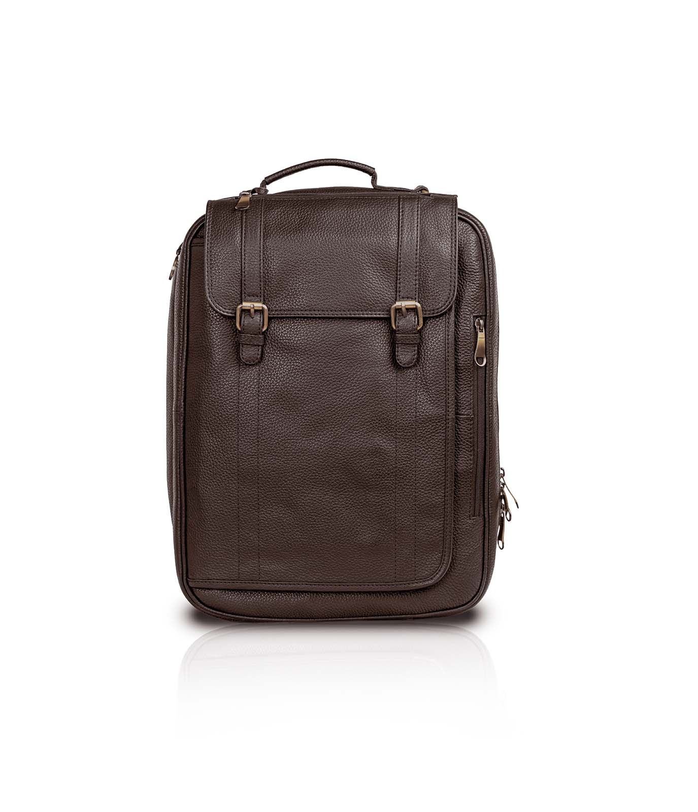 brown leather backpack india The Classic day use as a book bag cuero C Full Grain Leather